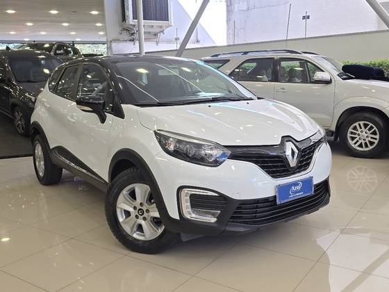 RENAULT CAPTUR 1.6 16V SCE FLEX LIFE X-TRONIC